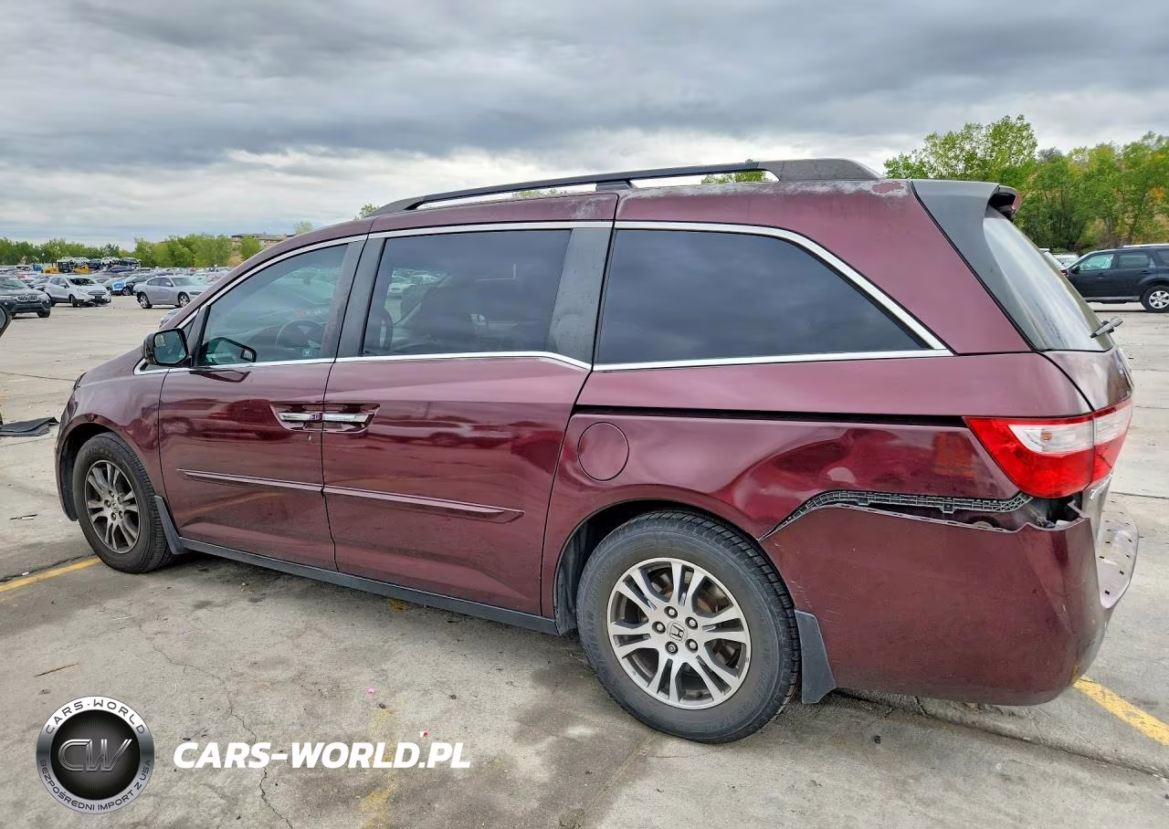 2011 Honda Odyssey Exl VIN:5FNRL5H61BB083897 - 2