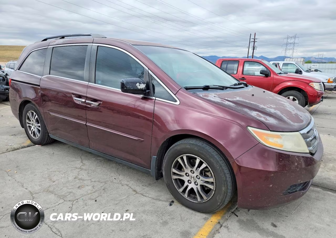 2011 Honda Odyssey Exl VIN:5FNRL5H61BB083897 - 4