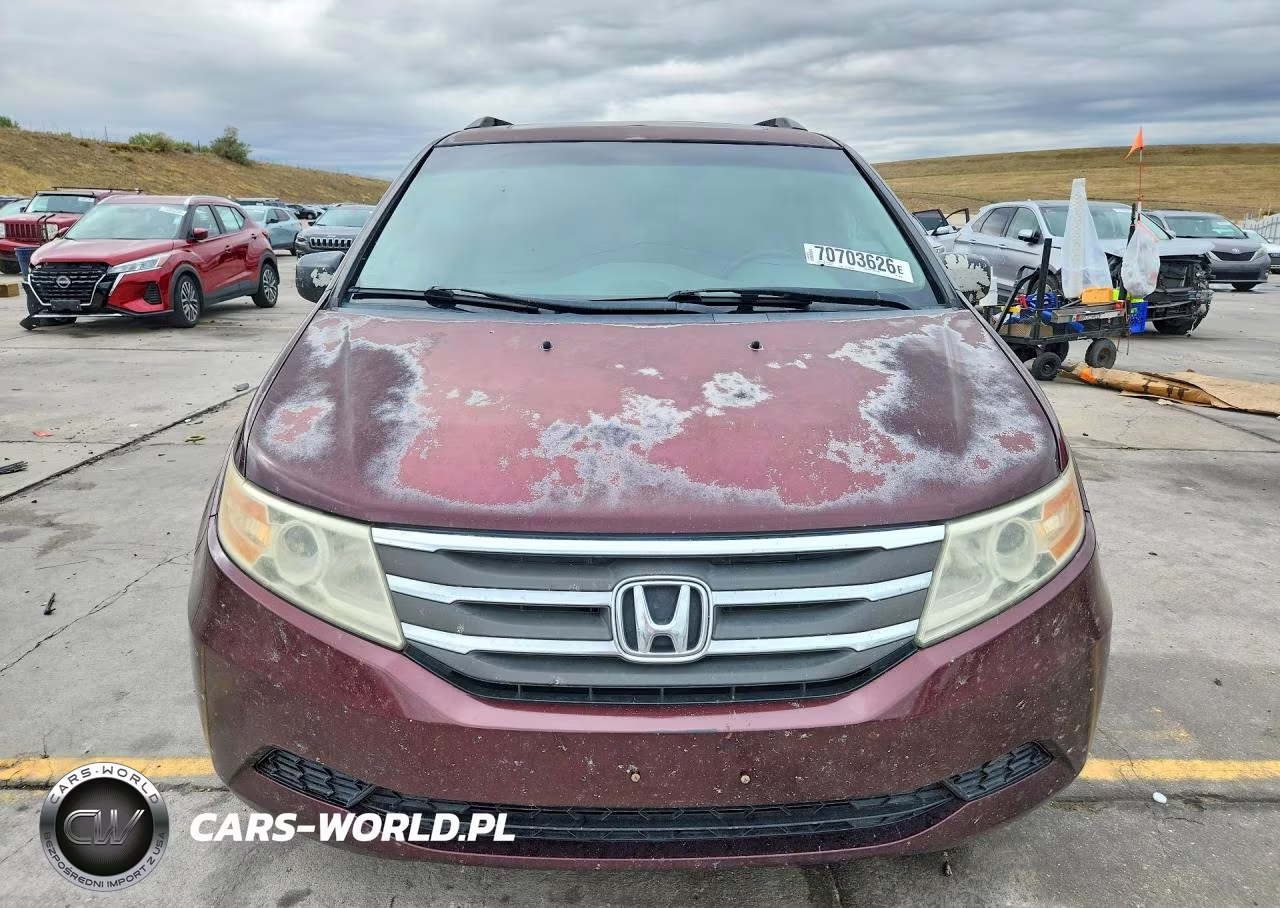2011 Honda Odyssey Exl VIN:5FNRL5H61BB083897 - 5