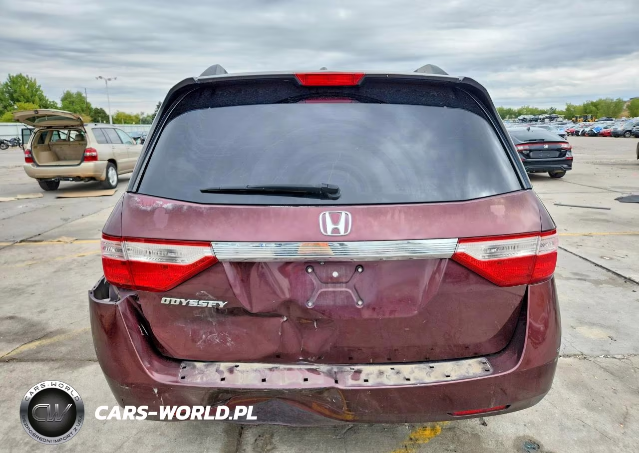2011 Honda Odyssey Exl VIN:5FNRL5H61BB083897 - 6