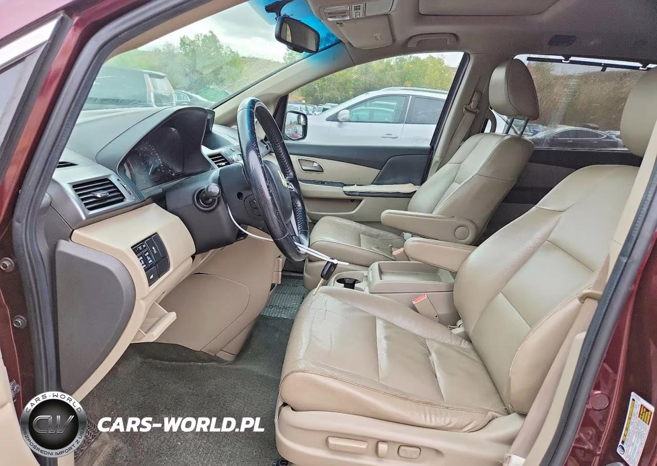 2011 Honda Odyssey Exl VIN:5FNRL5H61BB083897 - 7