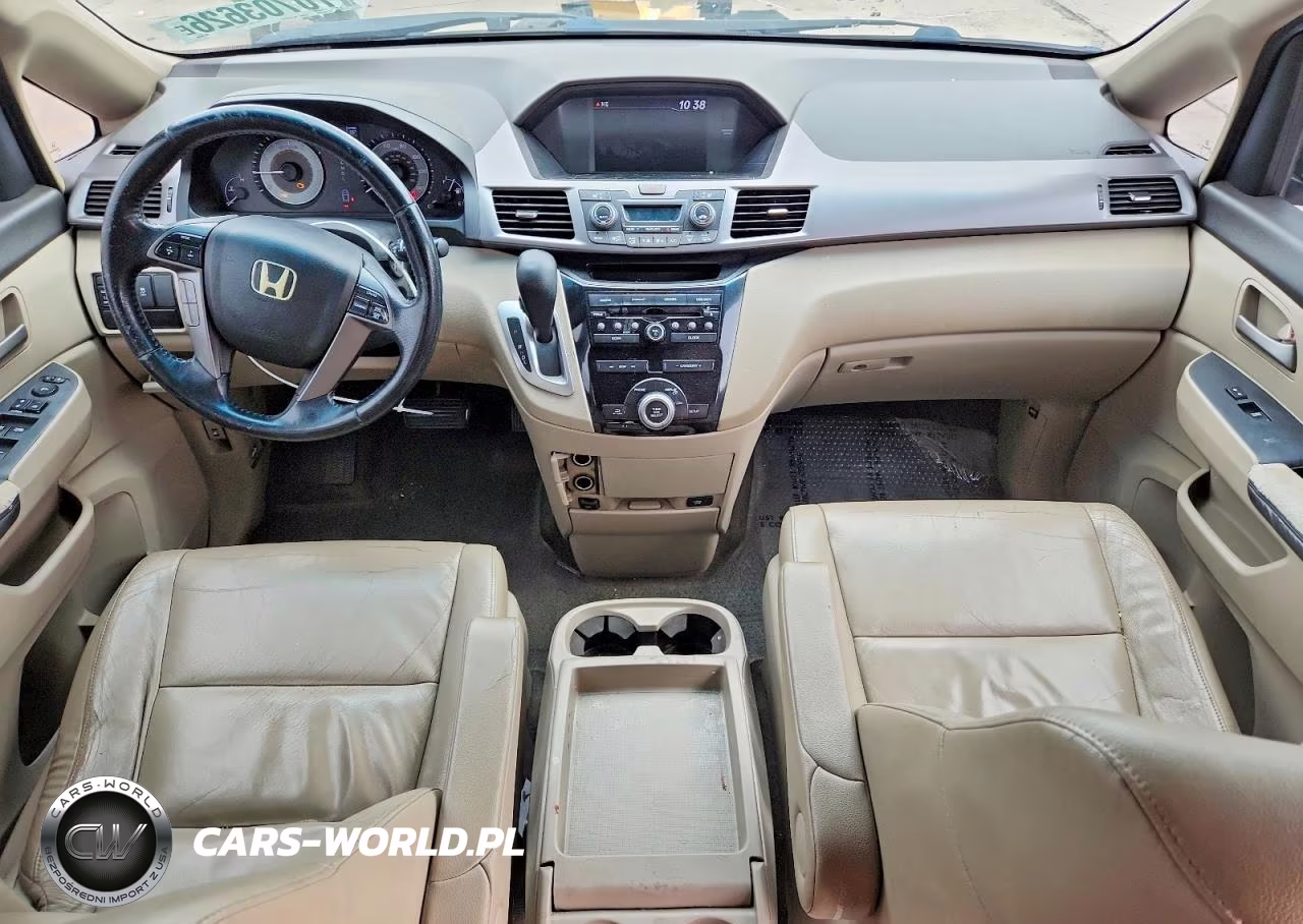 2011 Honda Odyssey Exl VIN:5FNRL5H61BB083897 - 8