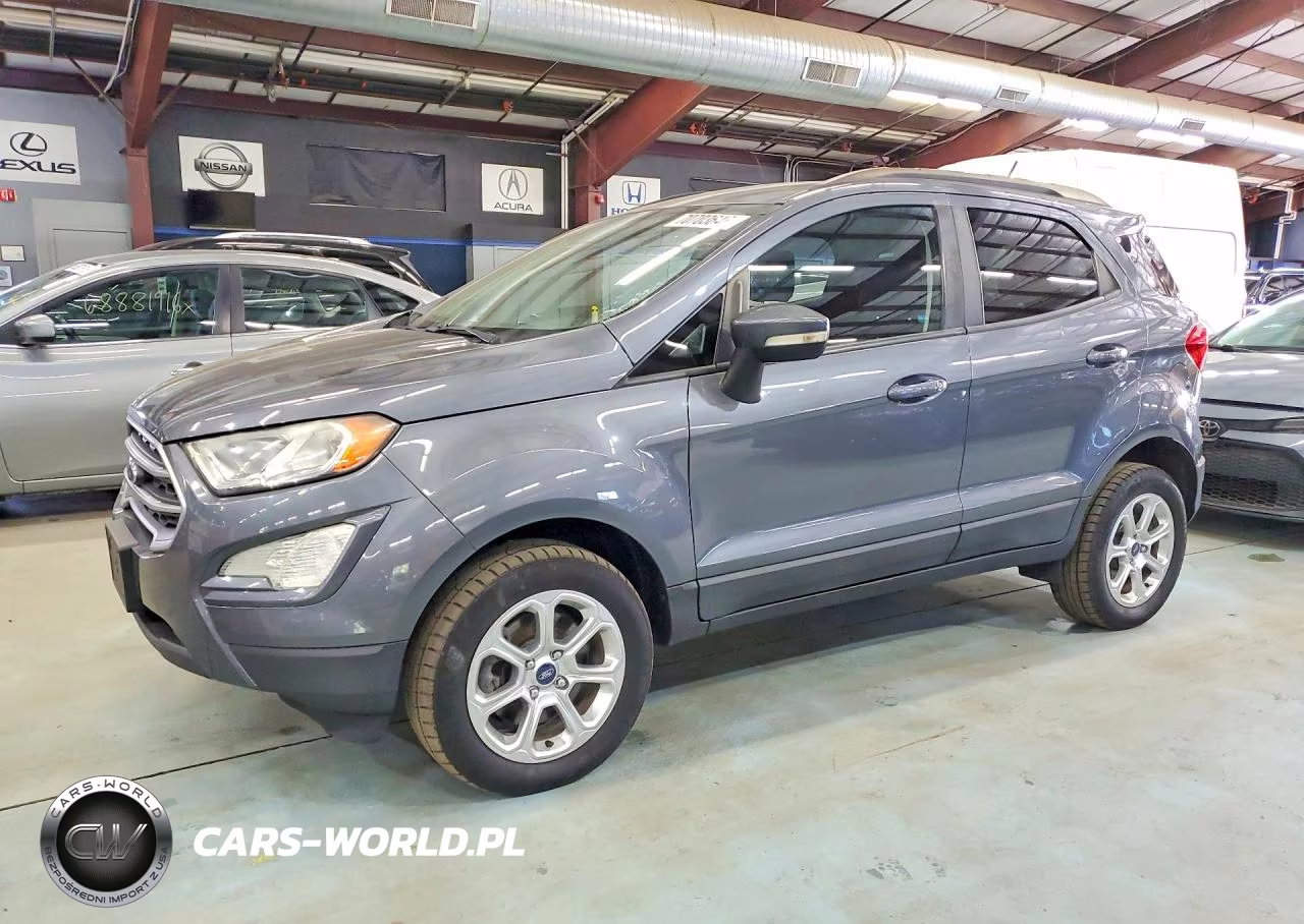 2018 Ford Ecosport Se – zdjęcie 1 z 13