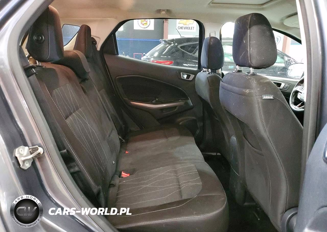 2018 Ford Ecosport Se VIN:MAJ6P1UL0JC248965 - 11