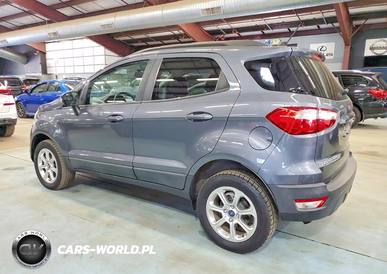 2018 Ford Ecosport Se VIN:MAJ6P1UL0JC248965 - 2