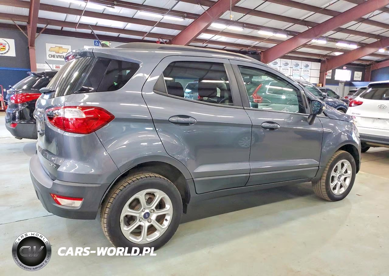 2018 Ford Ecosport Se VIN:MAJ6P1UL0JC248965 - 3