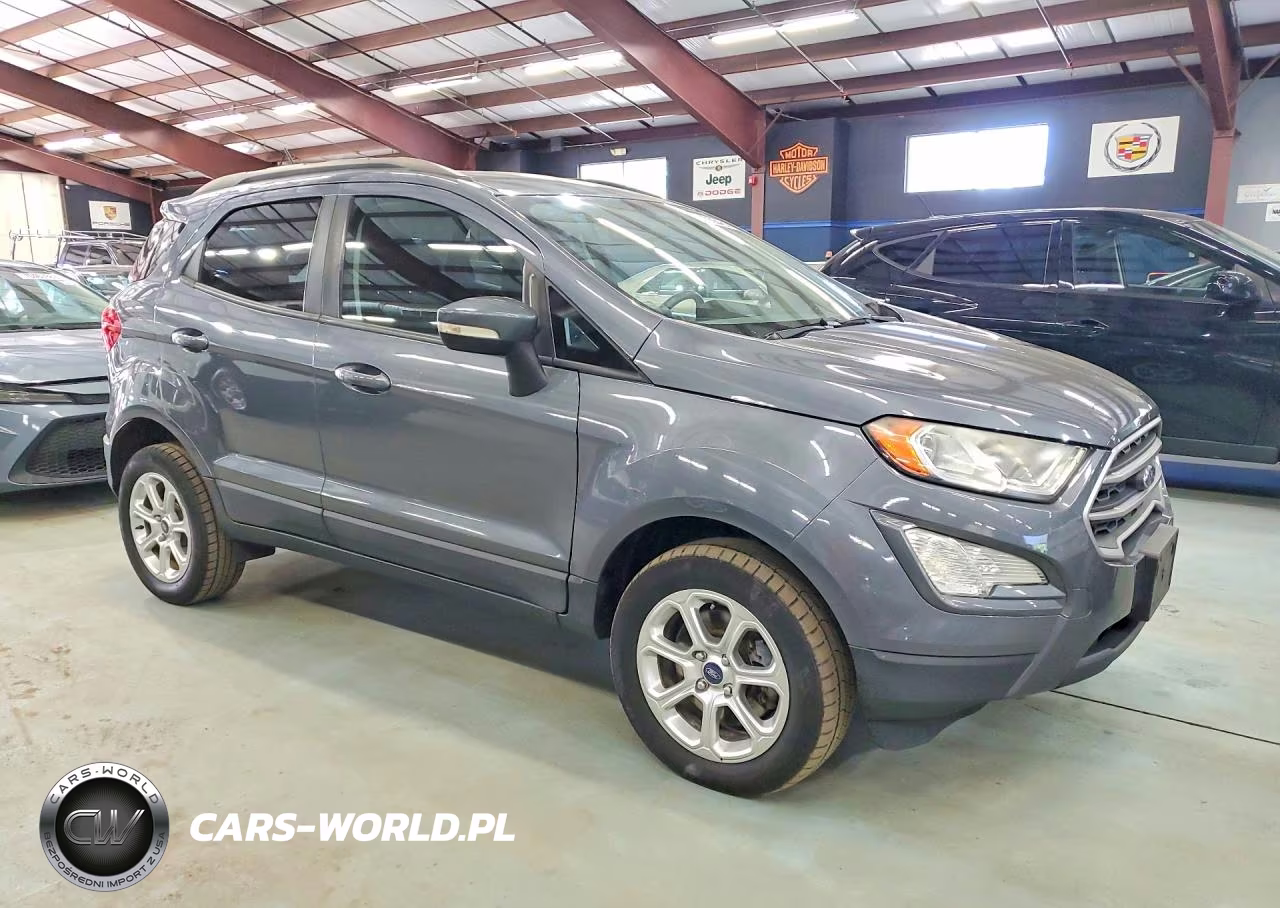 2018 Ford Ecosport Se VIN:MAJ6P1UL0JC248965 - 4