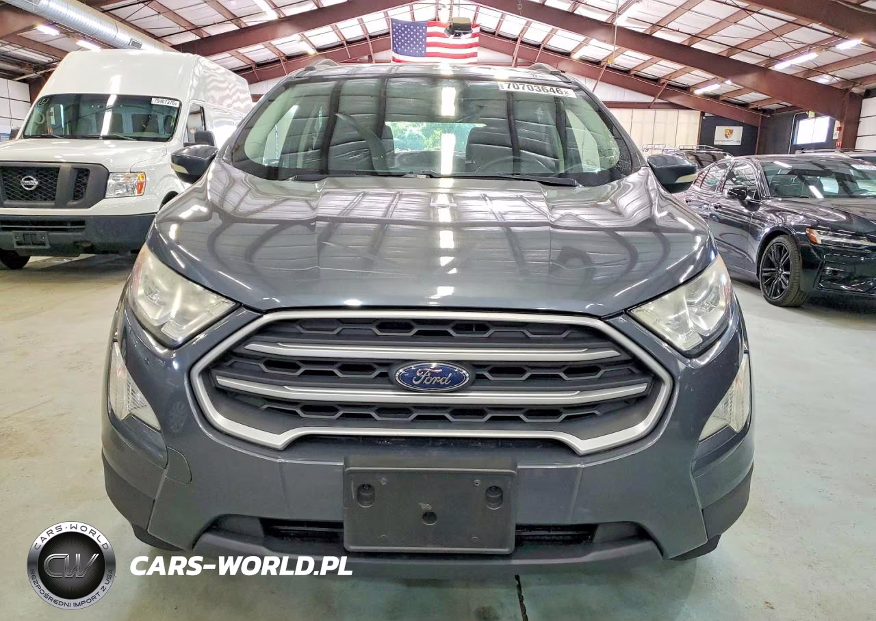 2018 Ford Ecosport Se VIN:MAJ6P1UL0JC248965 - 5