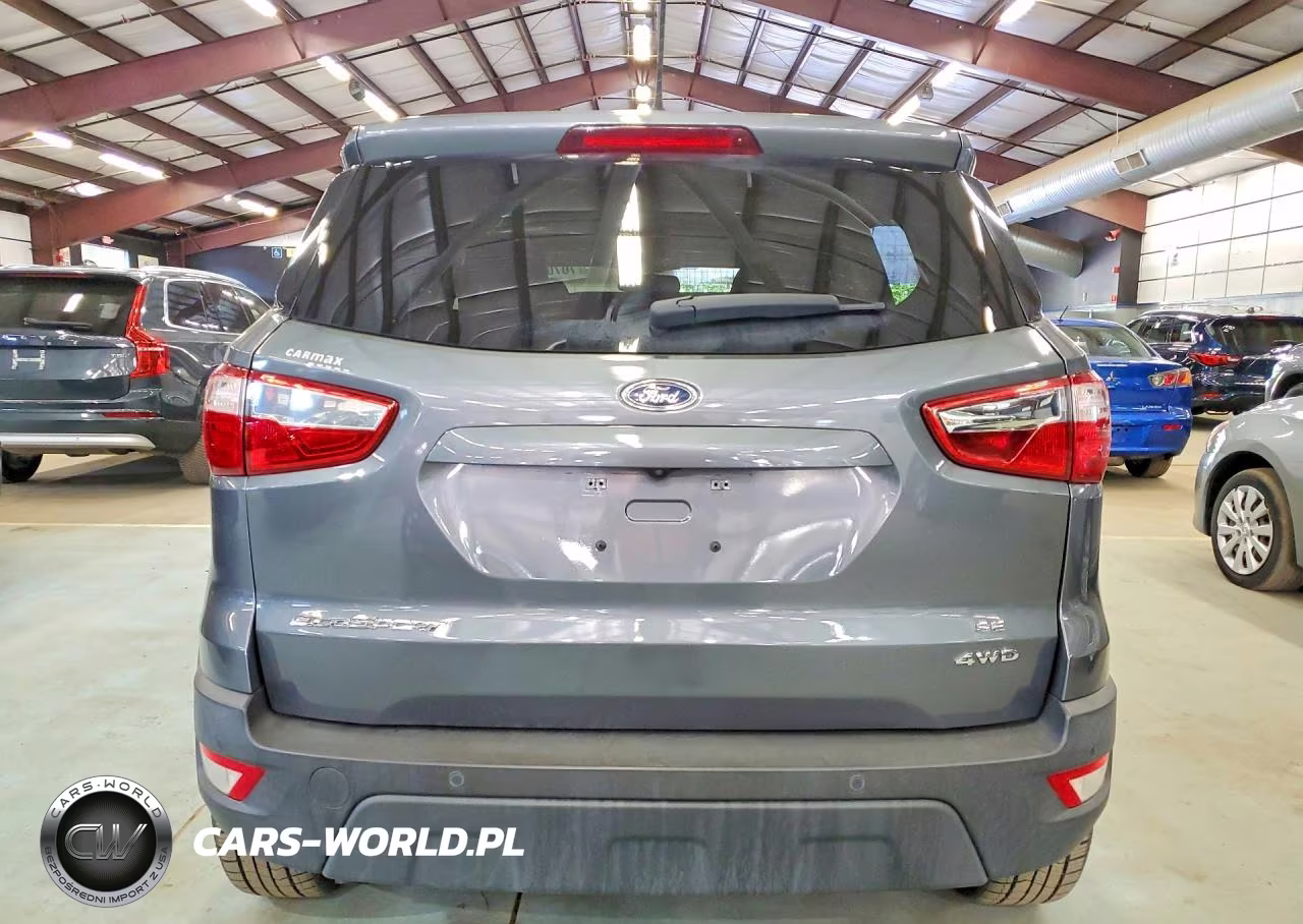 2018 Ford Ecosport Se VIN:MAJ6P1UL0JC248965 - 6