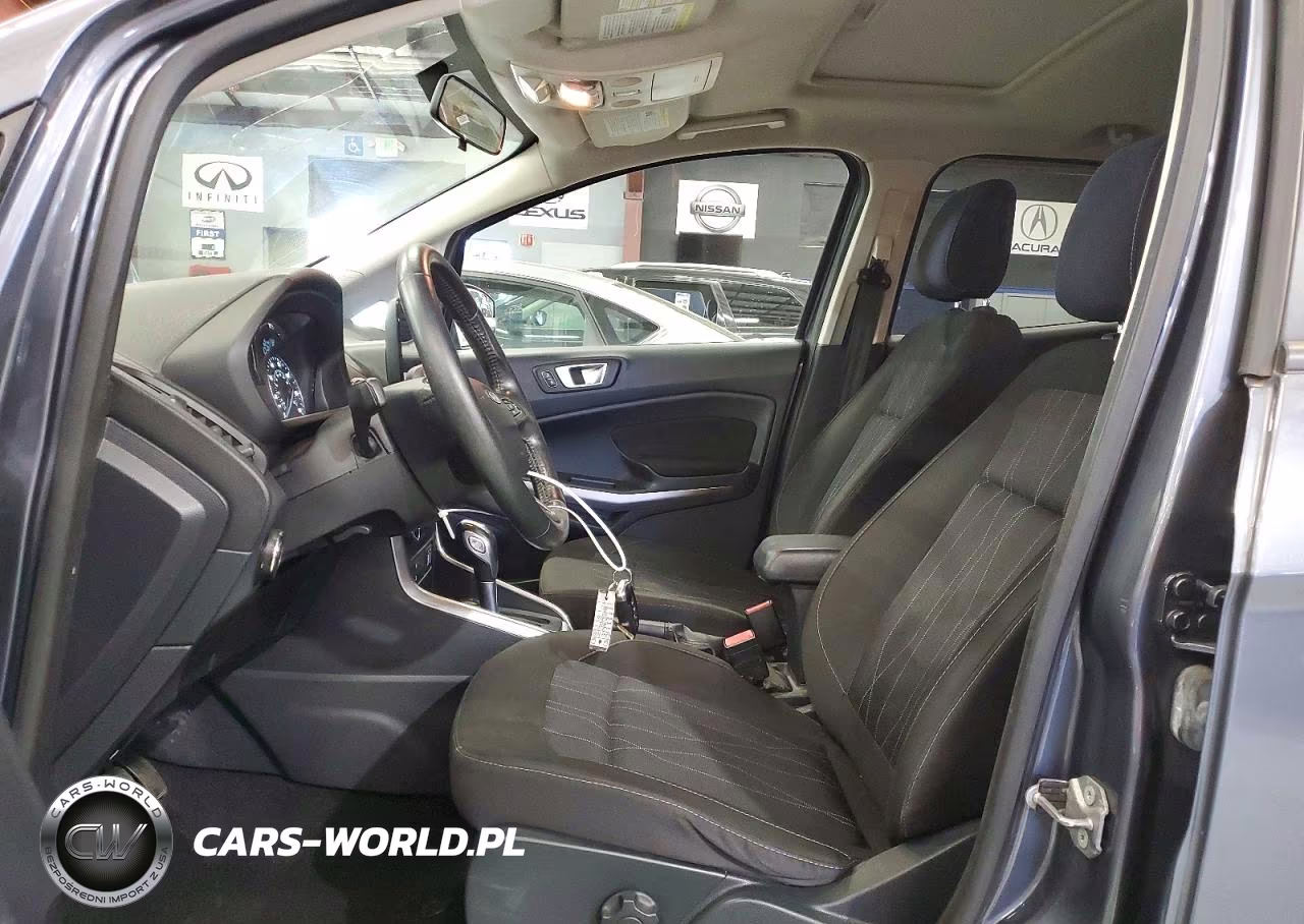 2018 Ford Ecosport Se VIN:MAJ6P1UL0JC248965 - 7