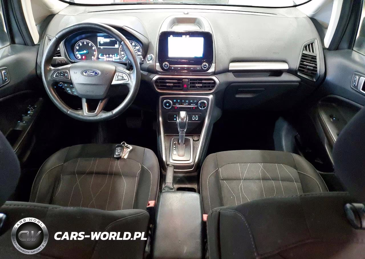 2018 Ford Ecosport Se VIN:MAJ6P1UL0JC248965 - 8