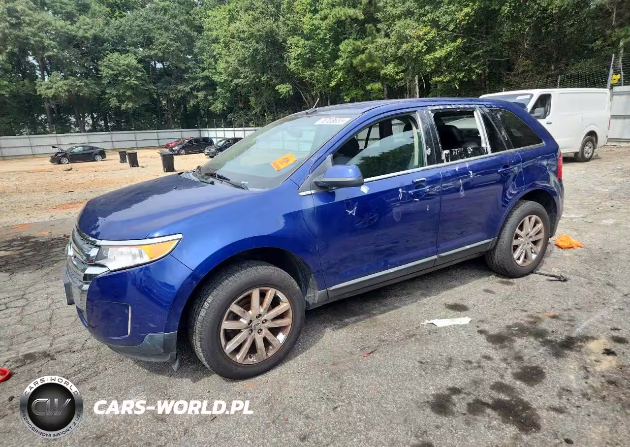 2014 Ford Edge Limited