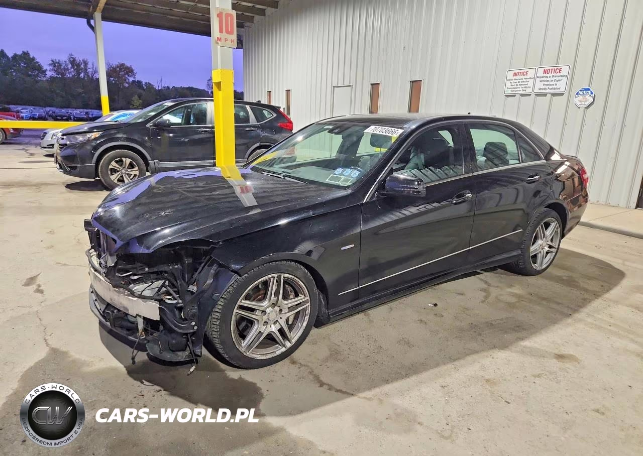 2012 Mercedes-Benz E 550 4Matic