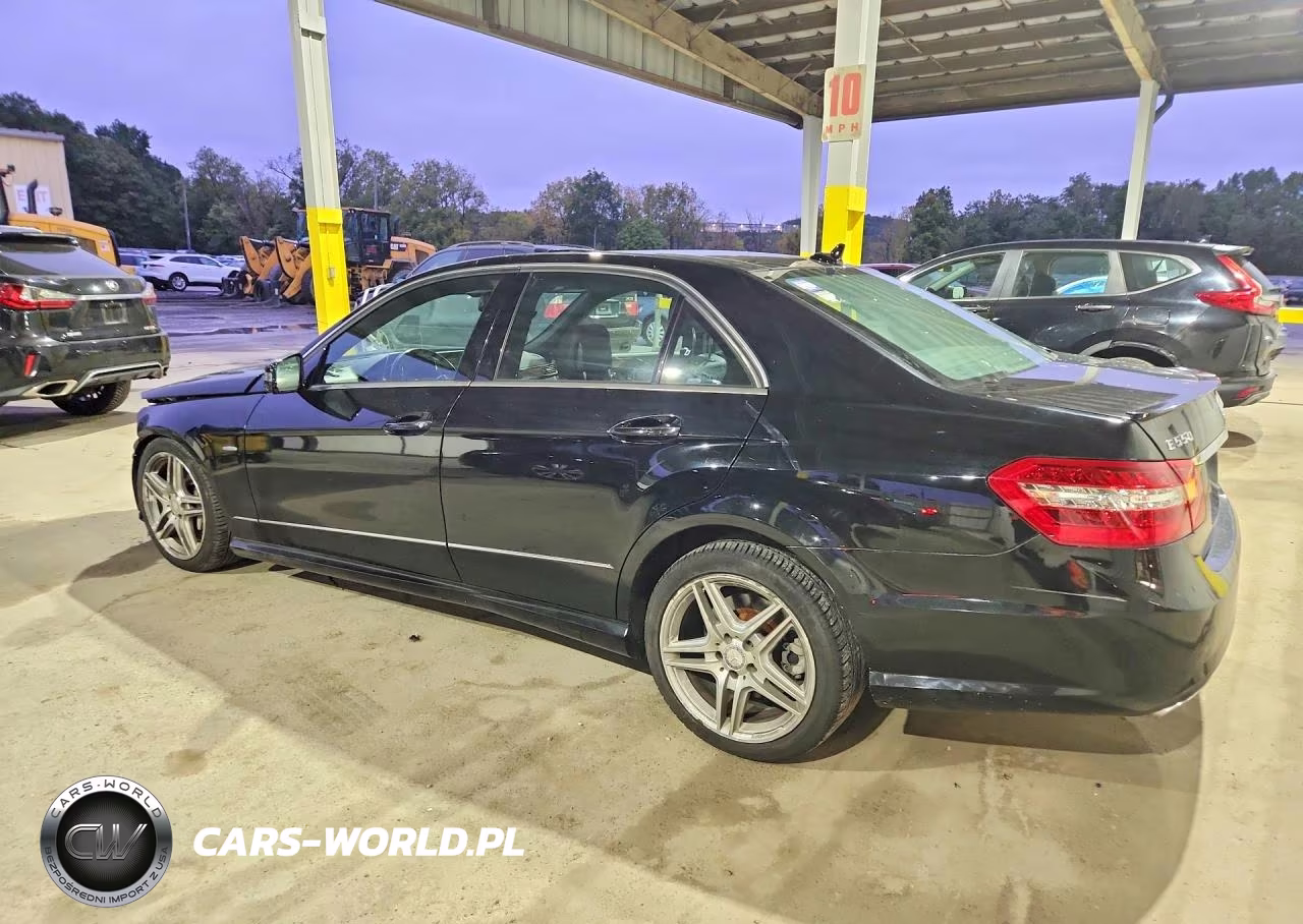 2012 Mercedes-Benz E 550 4Matic VIN:WDDHF9BB8CA595527 - 2