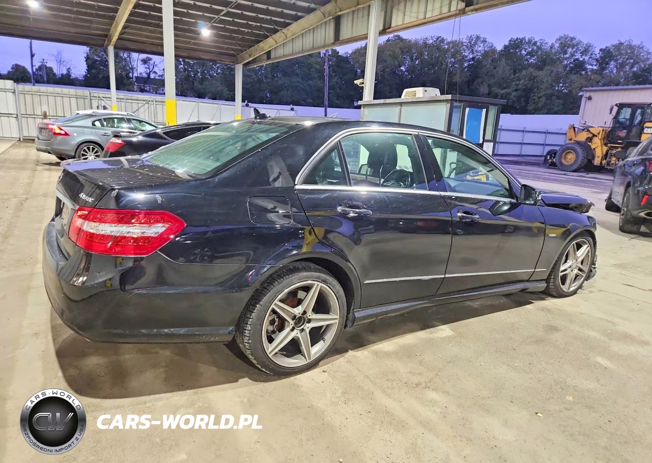 2012 Mercedes-Benz E 550 4Matic VIN:WDDHF9BB8CA595527 - 3