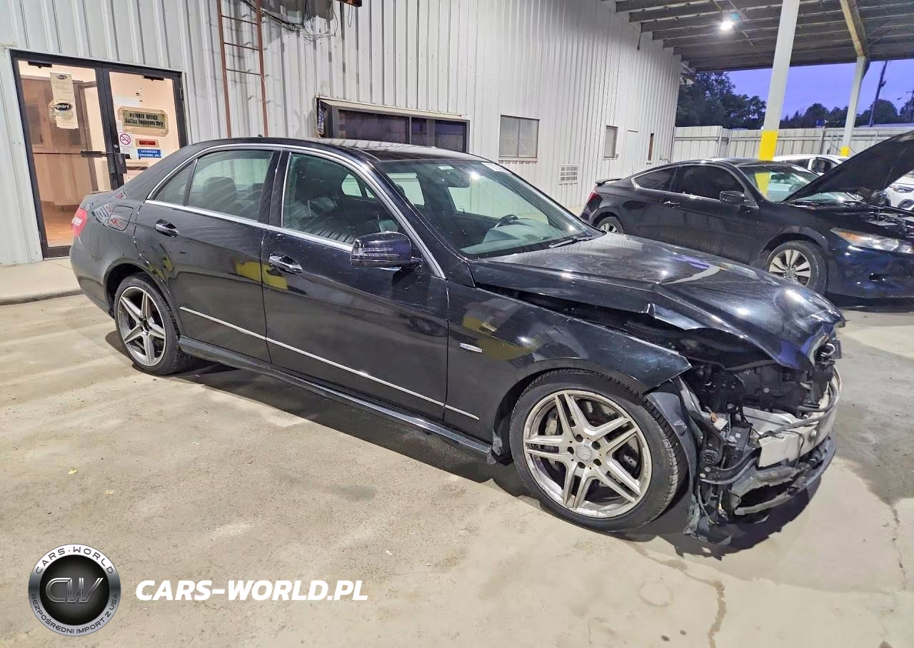 2012 Mercedes-Benz E 550 4Matic VIN:WDDHF9BB8CA595527 - 4