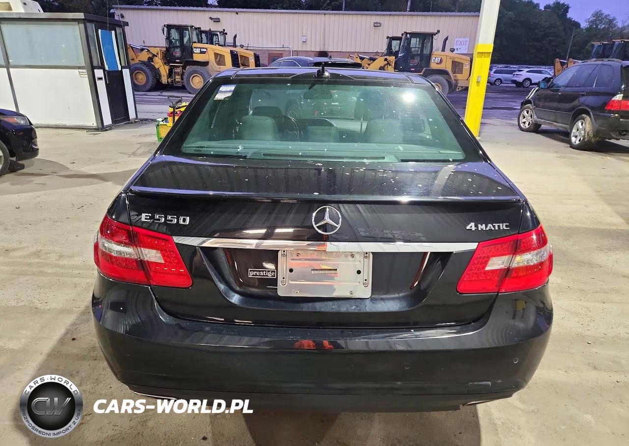 2012 Mercedes-Benz E 550 4Matic VIN:WDDHF9BB8CA595527 - 6