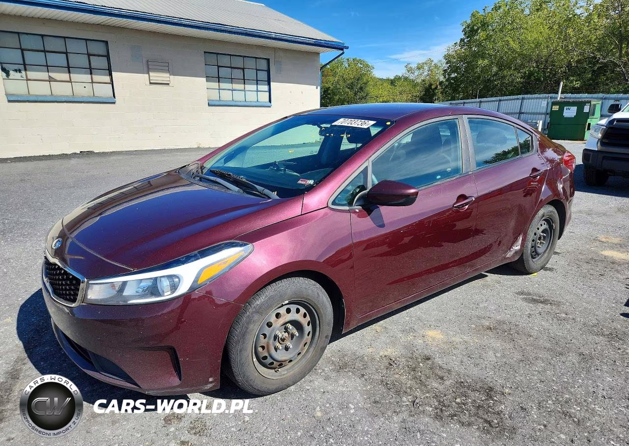 2018 Kia Forte Lx VIN:3KPFK4A70JE236440 - 1