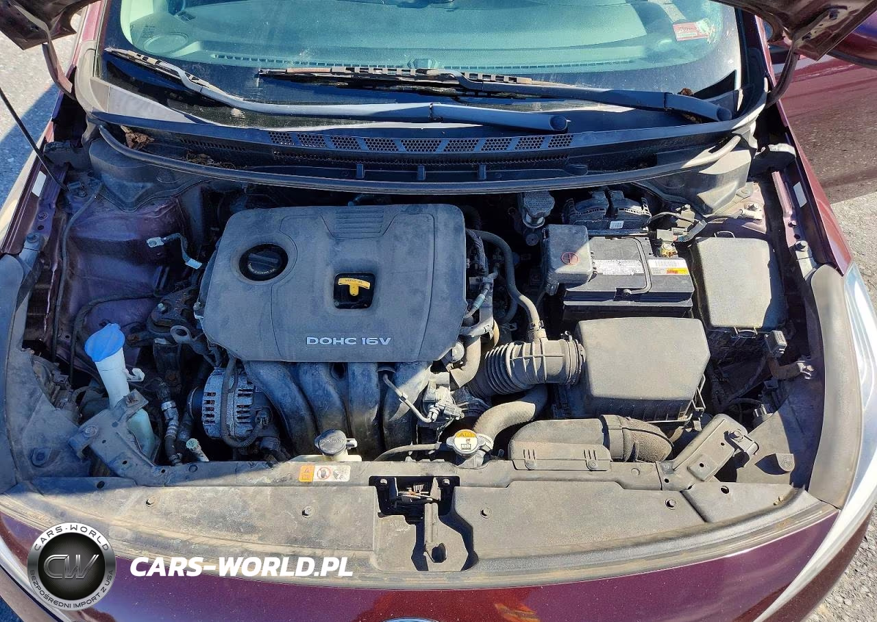 2018 Kia Forte Lx VIN:3KPFK4A70JE236440 - 11