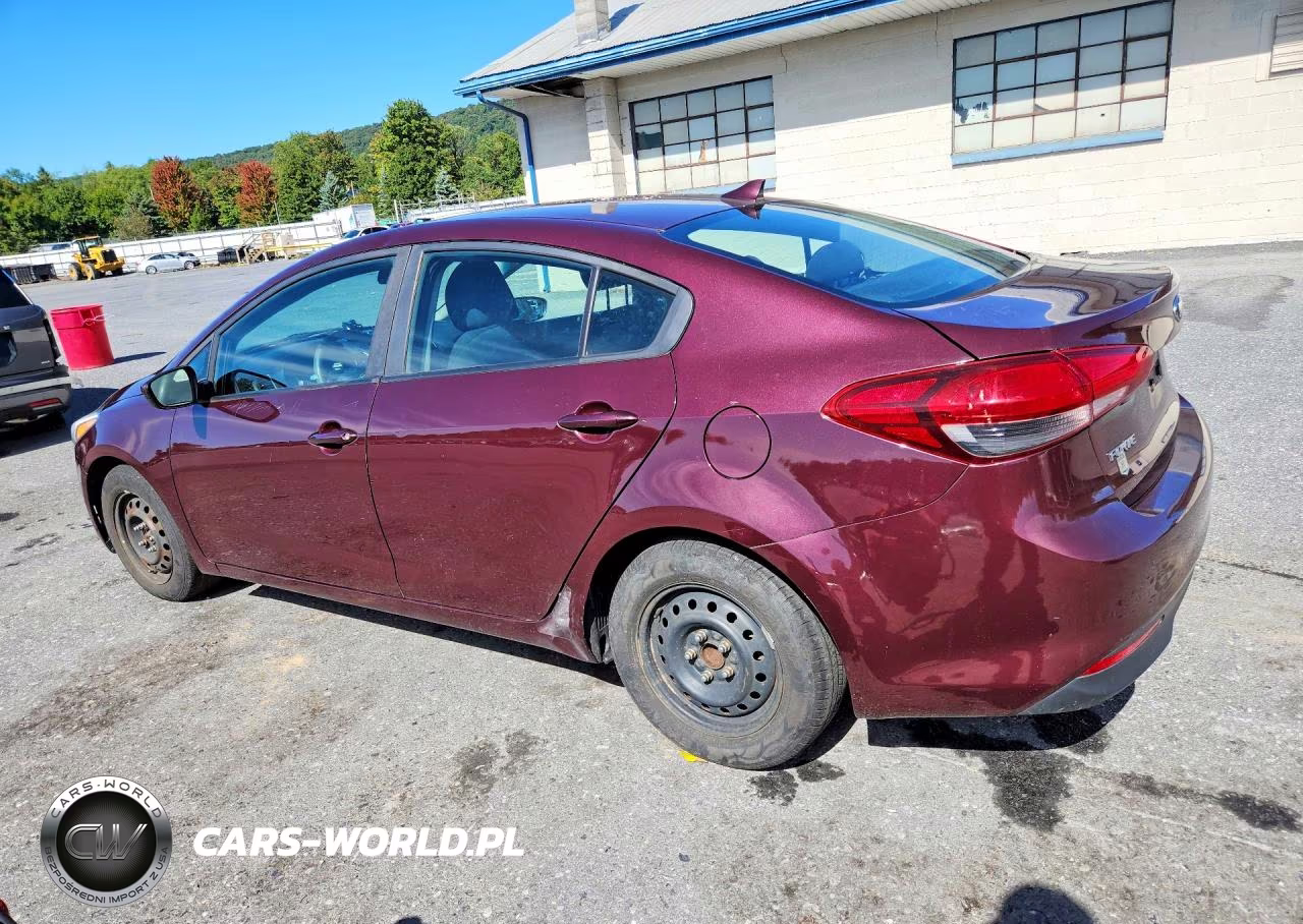 2018 Kia Forte Lx VIN:3KPFK4A70JE236440 - 2