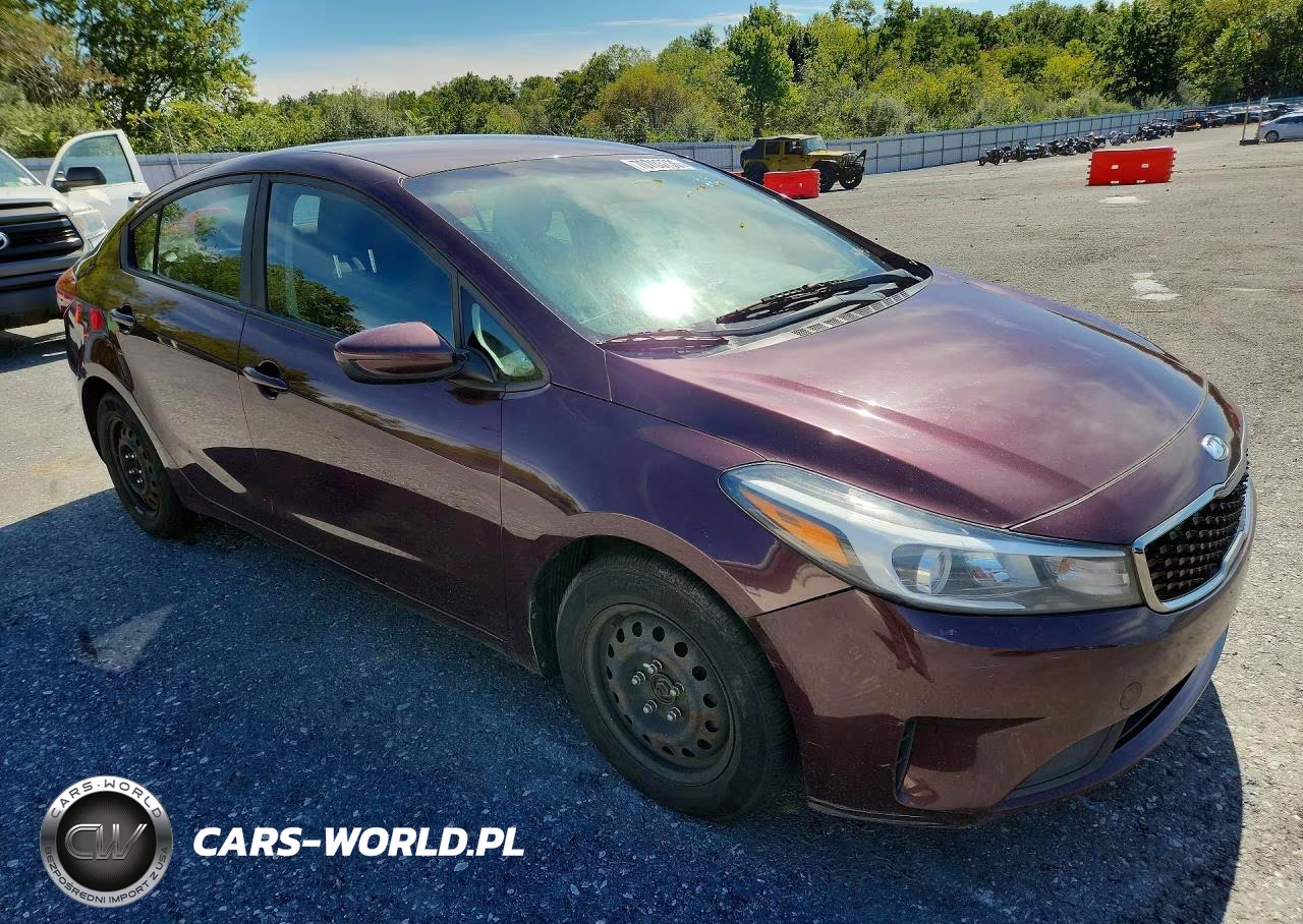 2018 Kia Forte Lx VIN:3KPFK4A70JE236440 - 4