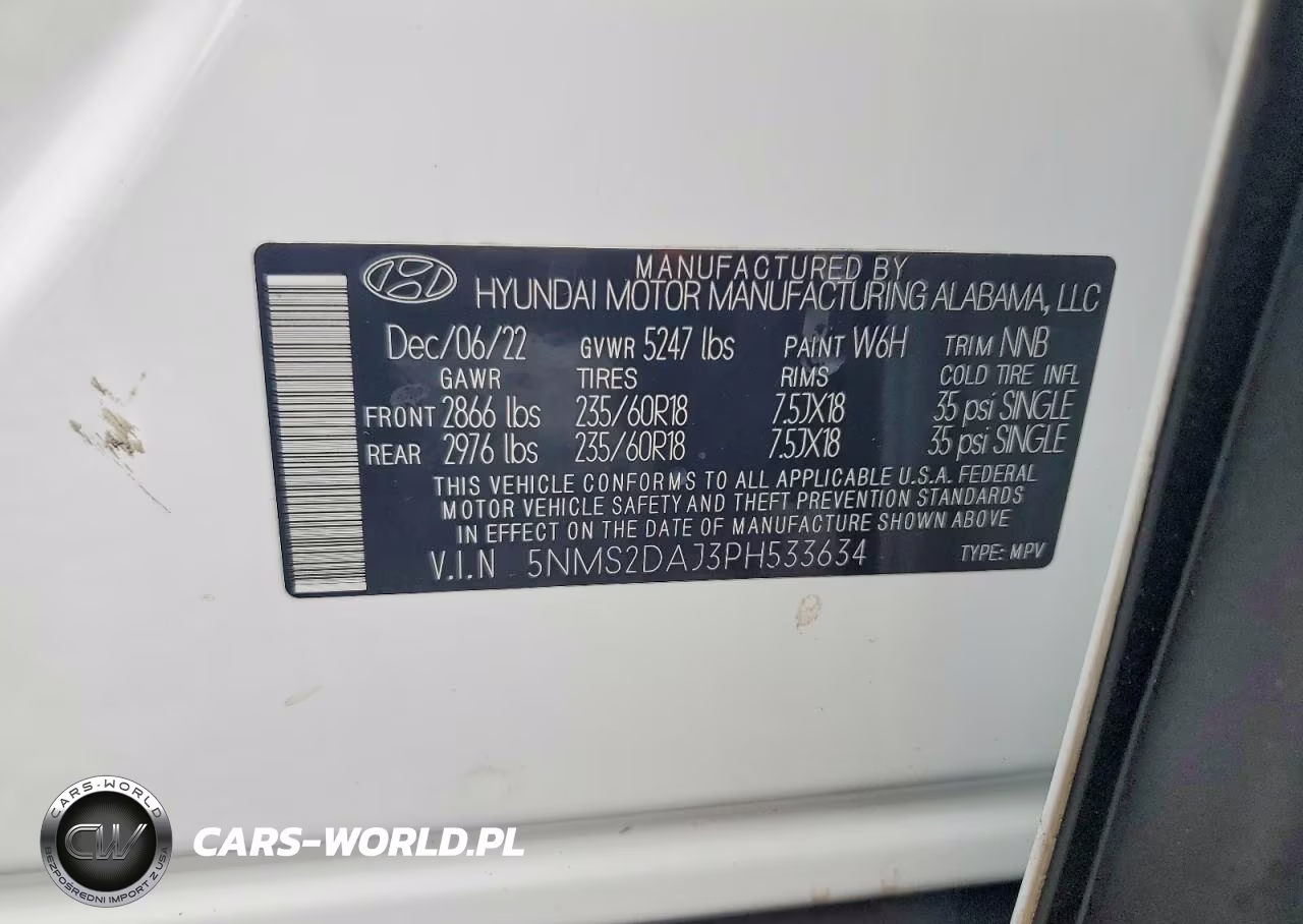 2023 Hyundai Santa Fe Sel VIN:5NMS2DAJ3PH533634 - 13