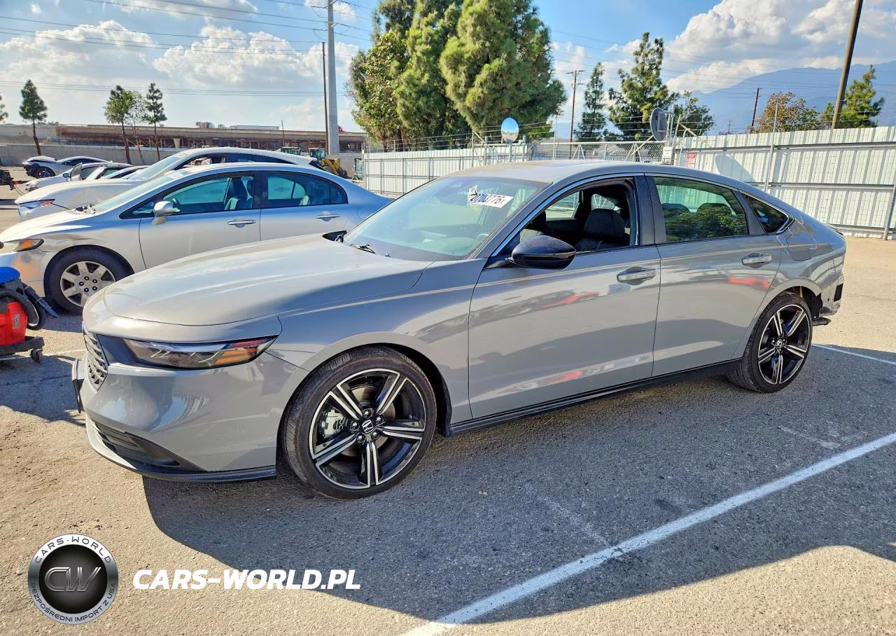 2025 Honda Accord Hybrid Sport
