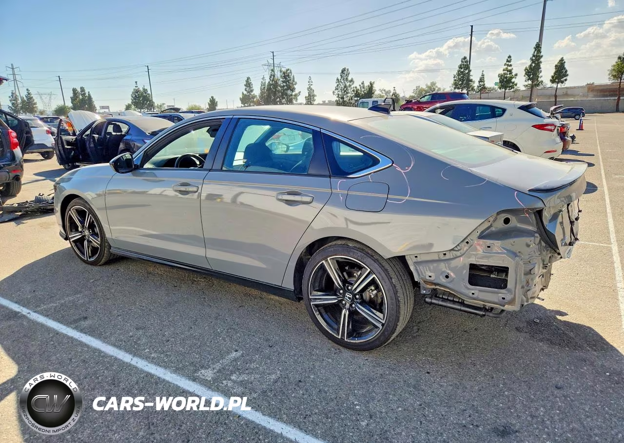 2025 Honda Accord Hybrid Sport VIN:1HGCY2F56SA054163 - 2