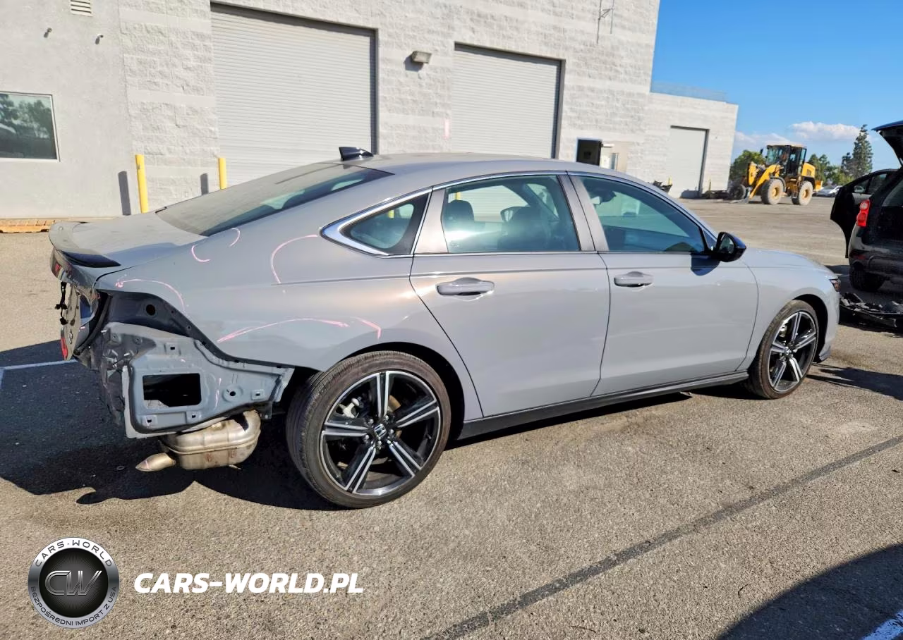 2025 Honda Accord Hybrid Sport VIN:1HGCY2F56SA054163 - 3
