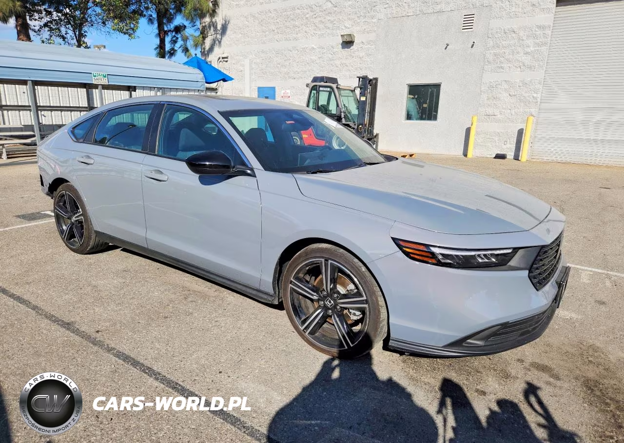 2025 Honda Accord Hybrid Sport VIN:1HGCY2F56SA054163 - 4