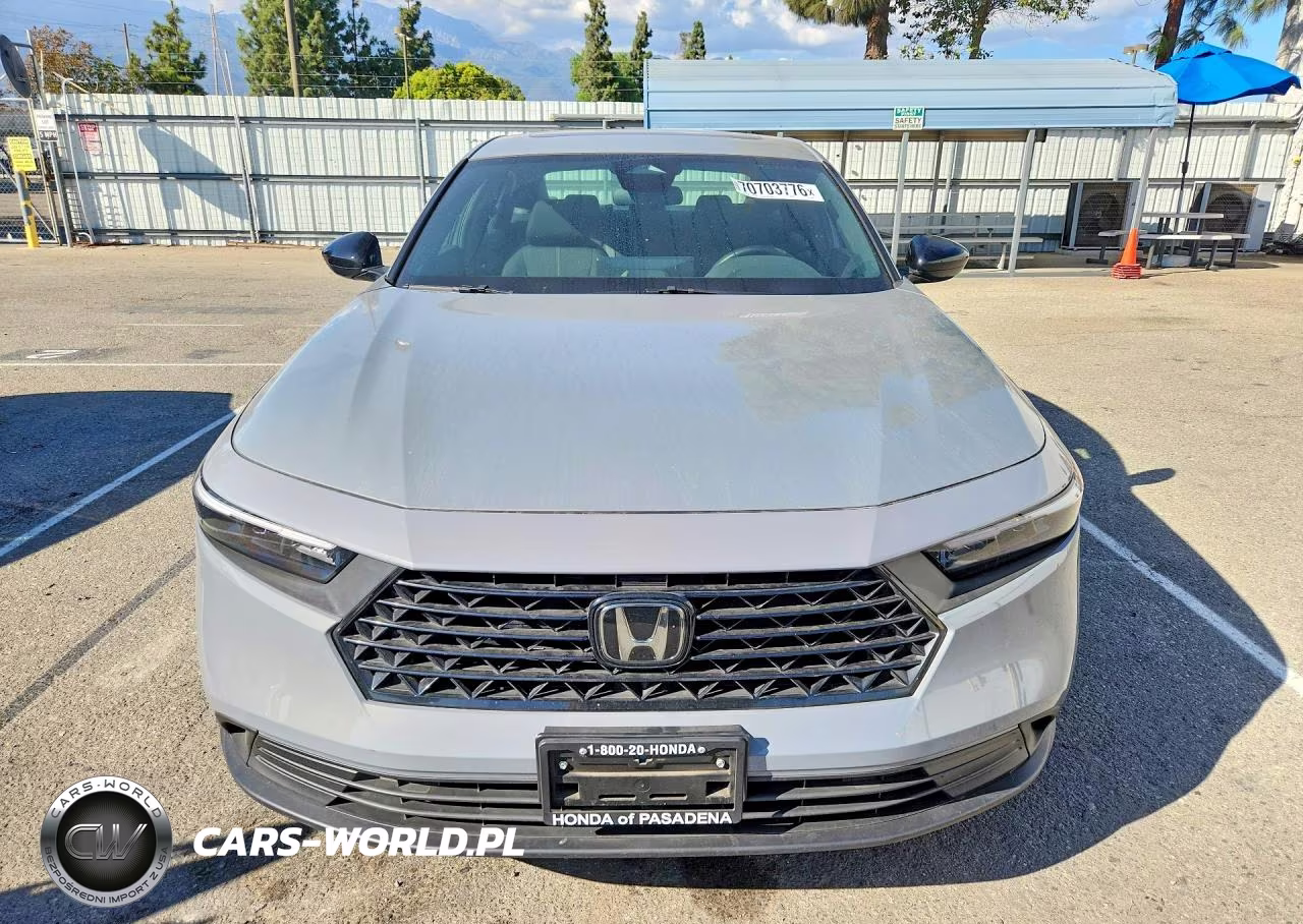 2025 Honda Accord Hybrid Sport VIN:1HGCY2F56SA054163 - 5