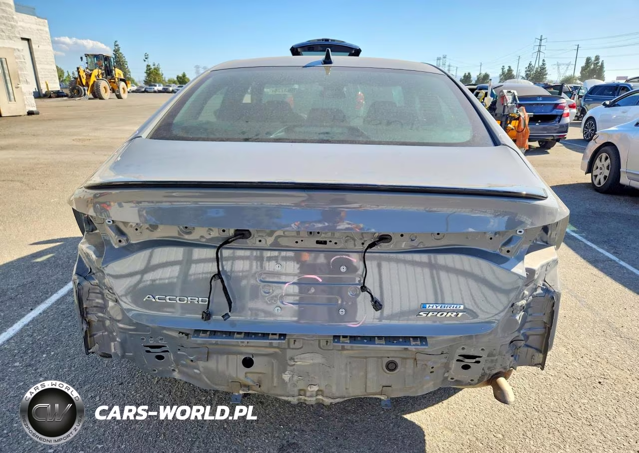 2025 Honda Accord Hybrid Sport VIN:1HGCY2F56SA054163 - 6