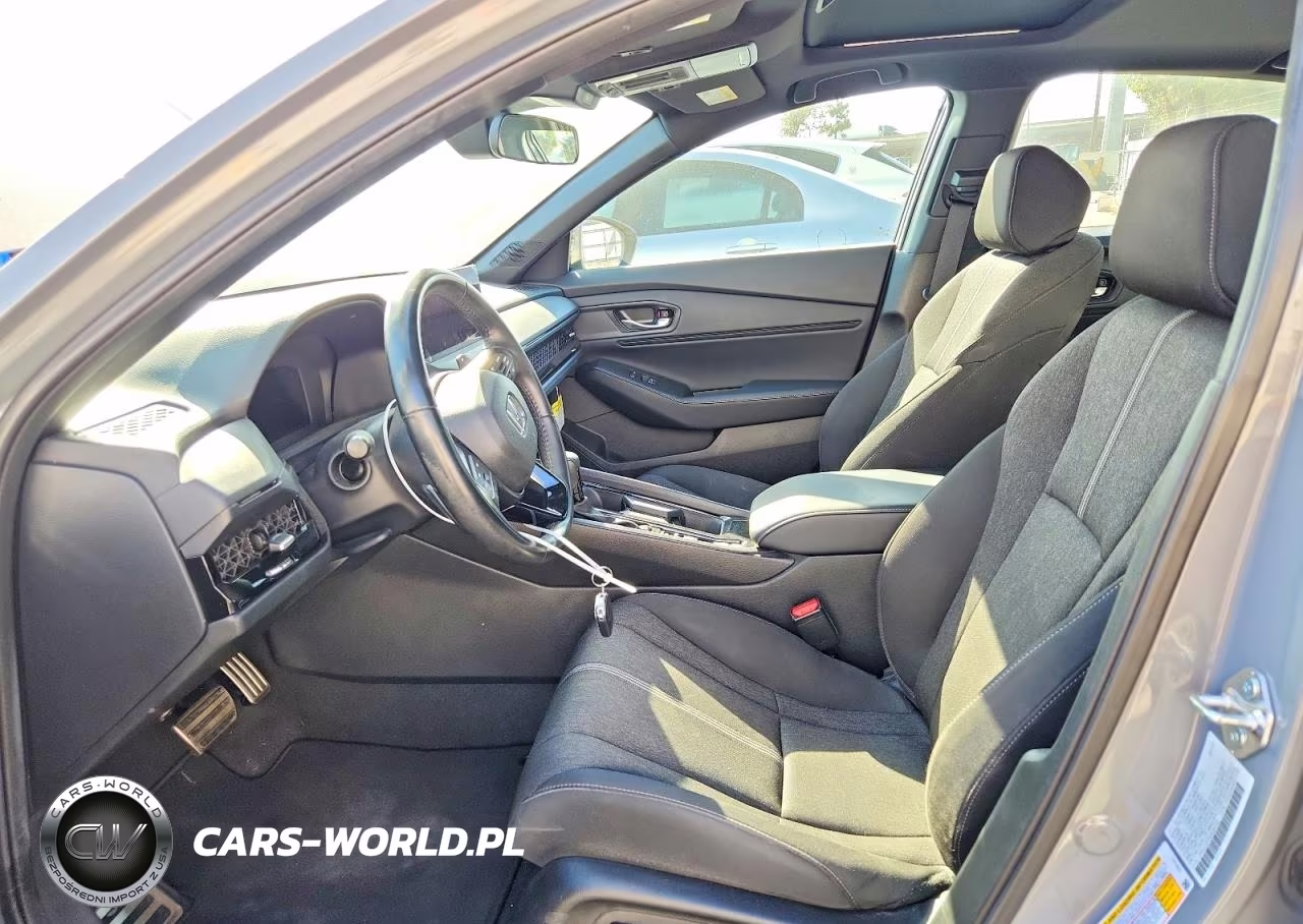 2025 Honda Accord Hybrid Sport VIN:1HGCY2F56SA054163 - 7