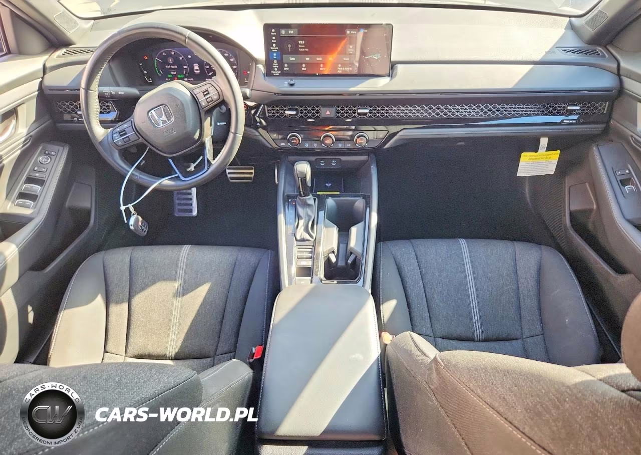 2025 Honda Accord Hybrid Sport VIN:1HGCY2F56SA054163 - 8