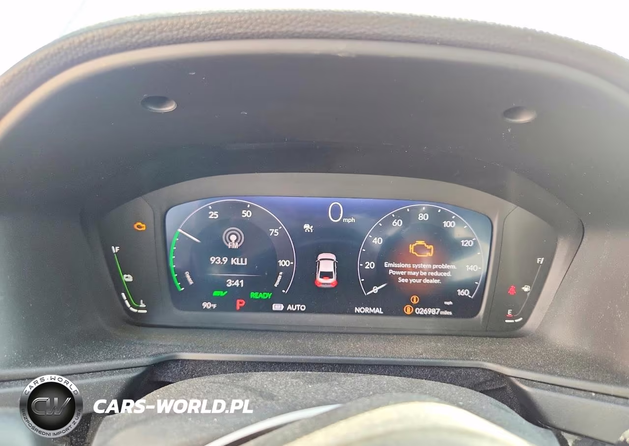 2025 Honda Accord Hybrid Sport VIN:1HGCY2F56SA054163 - 9