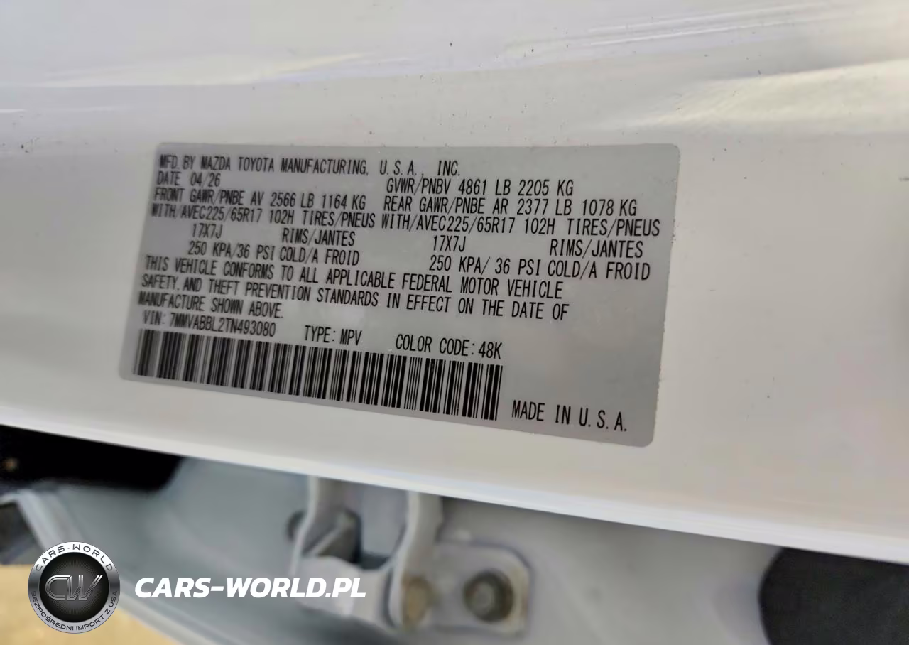 2026 Mazda Cx-50 Preferred VIN:7MMVABBL2TN493080 - 13
