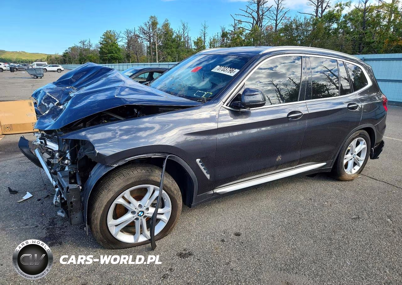 2019 BMW X3 xDrive30I