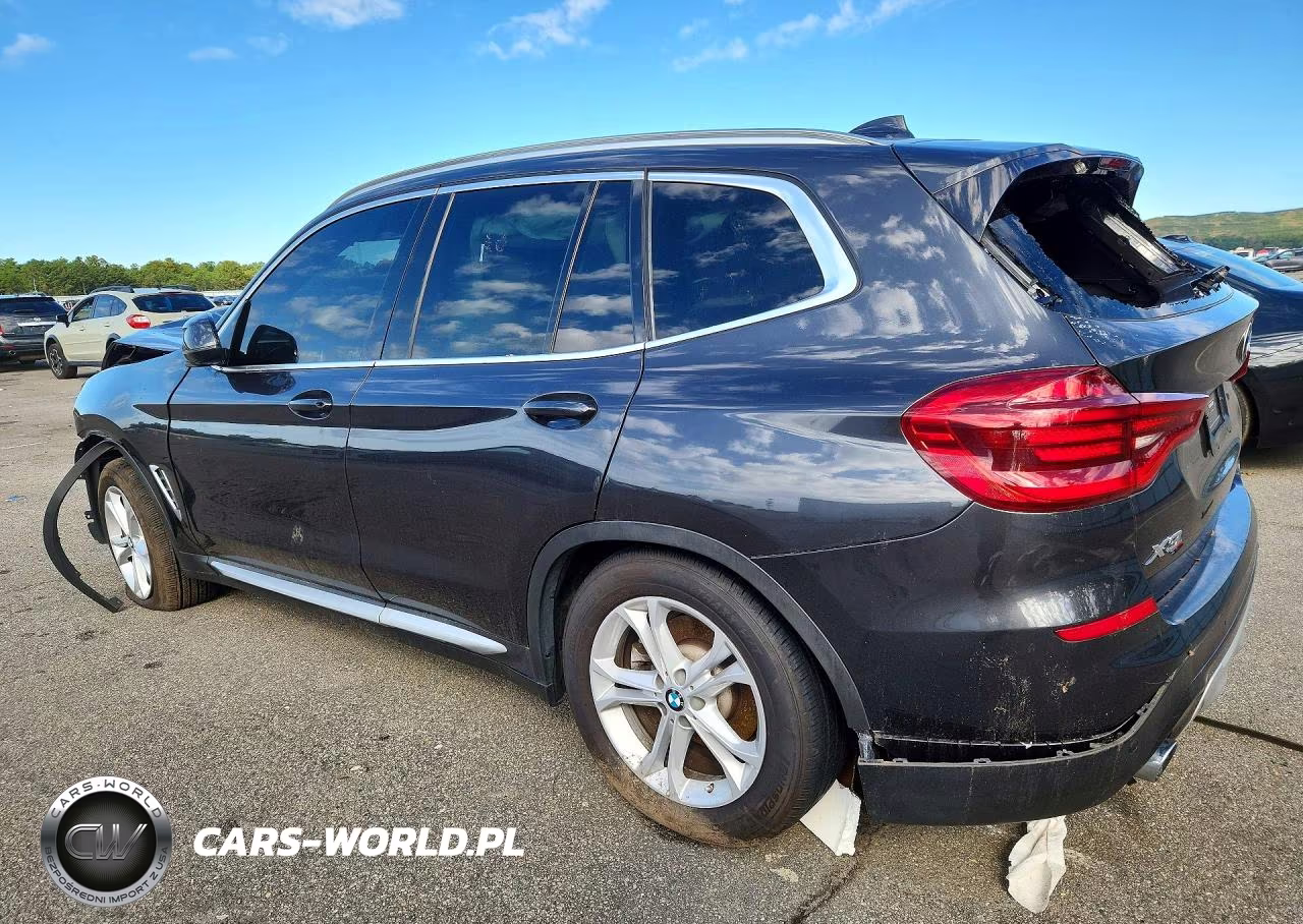 2019 BMW X3 xDrive30I VIN:5UXTR9C55KLE14554 - 2