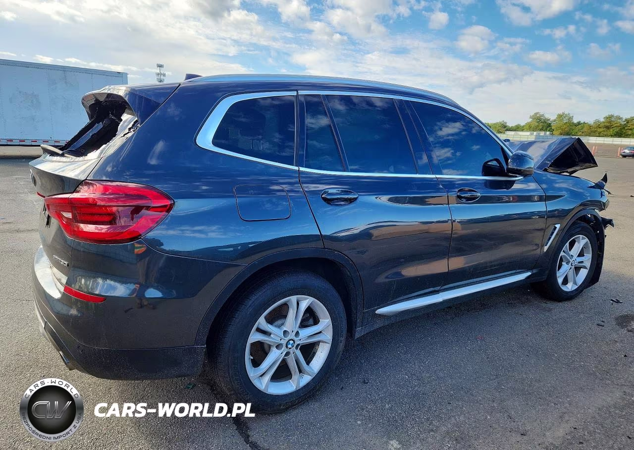 2019 BMW X3 xDrive30I VIN:5UXTR9C55KLE14554 - 3