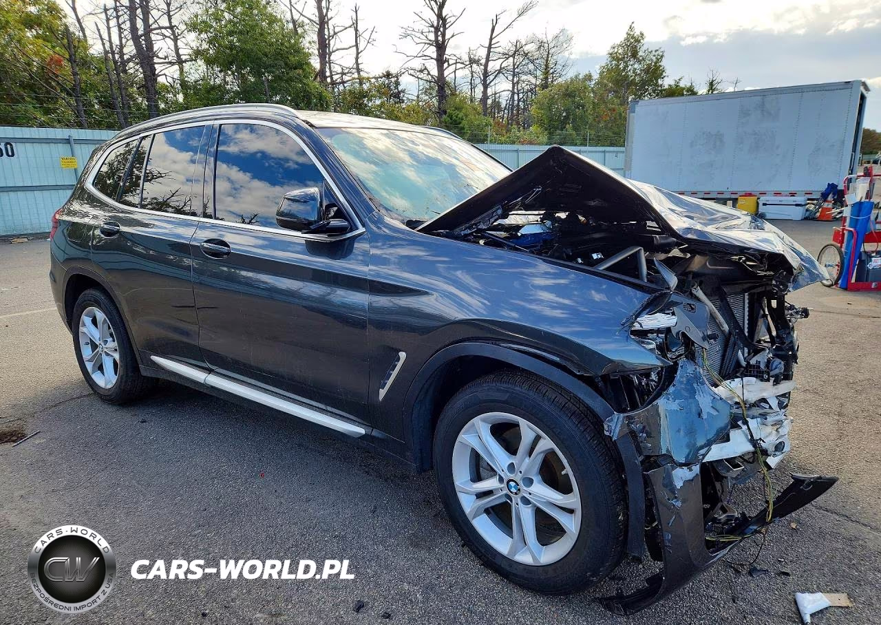 2019 BMW X3 xDrive30I VIN:5UXTR9C55KLE14554 - 4