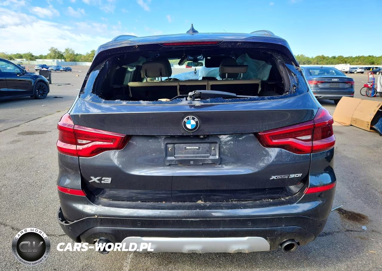 2019 BMW X3 xDrive30I VIN:5UXTR9C55KLE14554 - 6