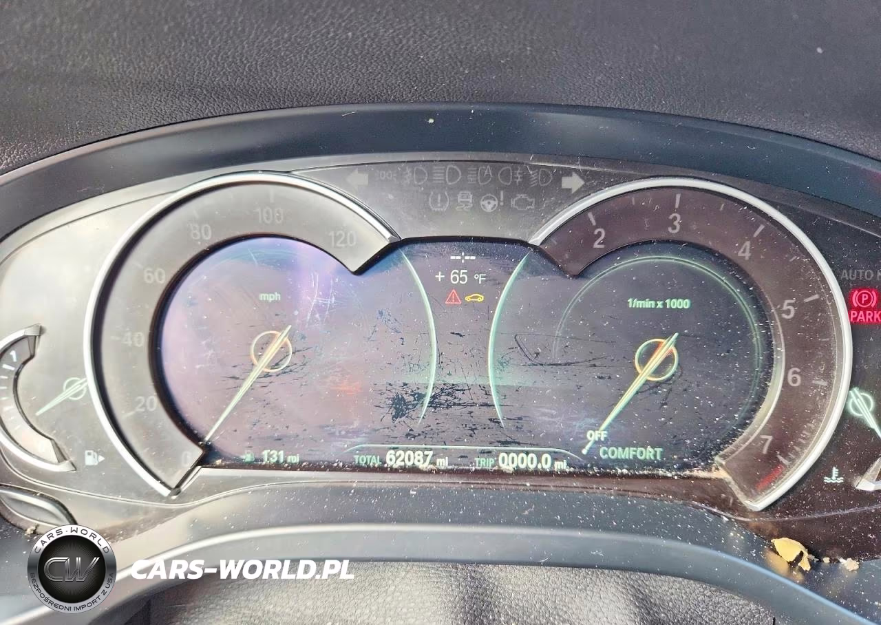 2019 BMW X3 xDrive30I VIN:5UXTR9C55KLE14554 - 9