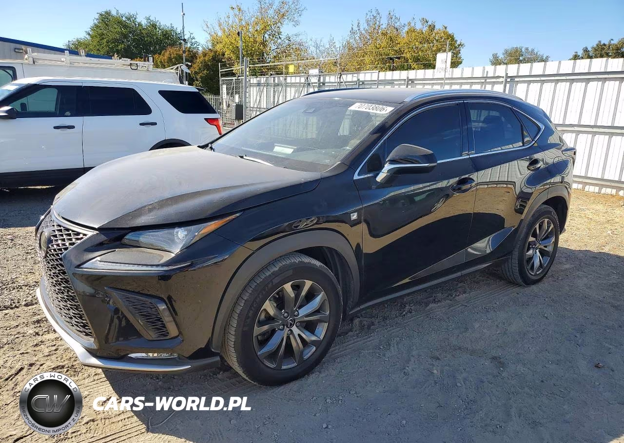 2018 Lexus Nx 300 F Sport VIN:JTJYARBZ2J2095762 - 1