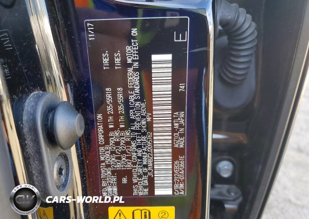 2018 Lexus Nx 300 F Sport VIN:JTJYARBZ2J2095762 - 12
