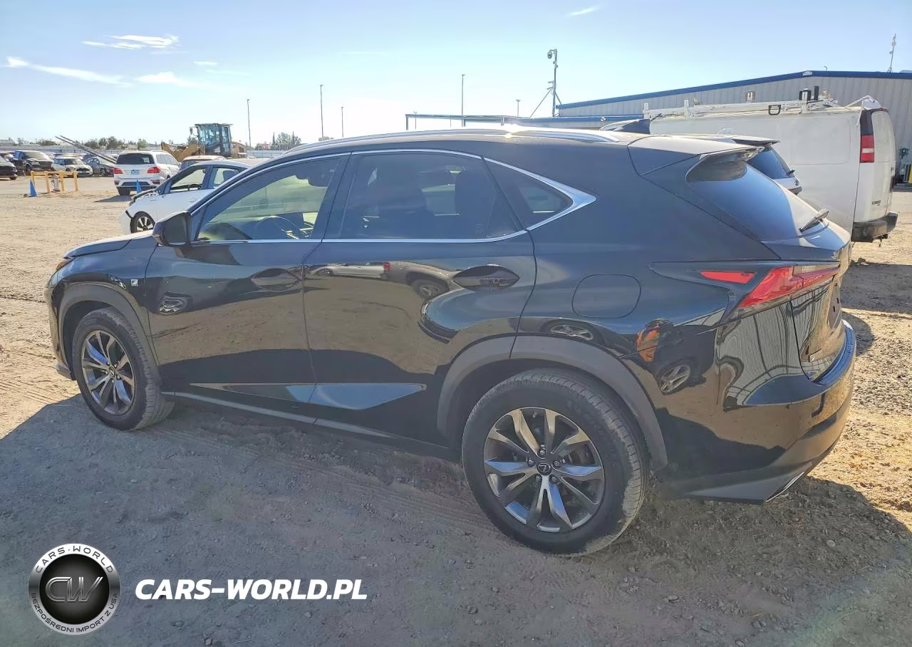2018 Lexus Nx 300 F Sport VIN:JTJYARBZ2J2095762 - 2