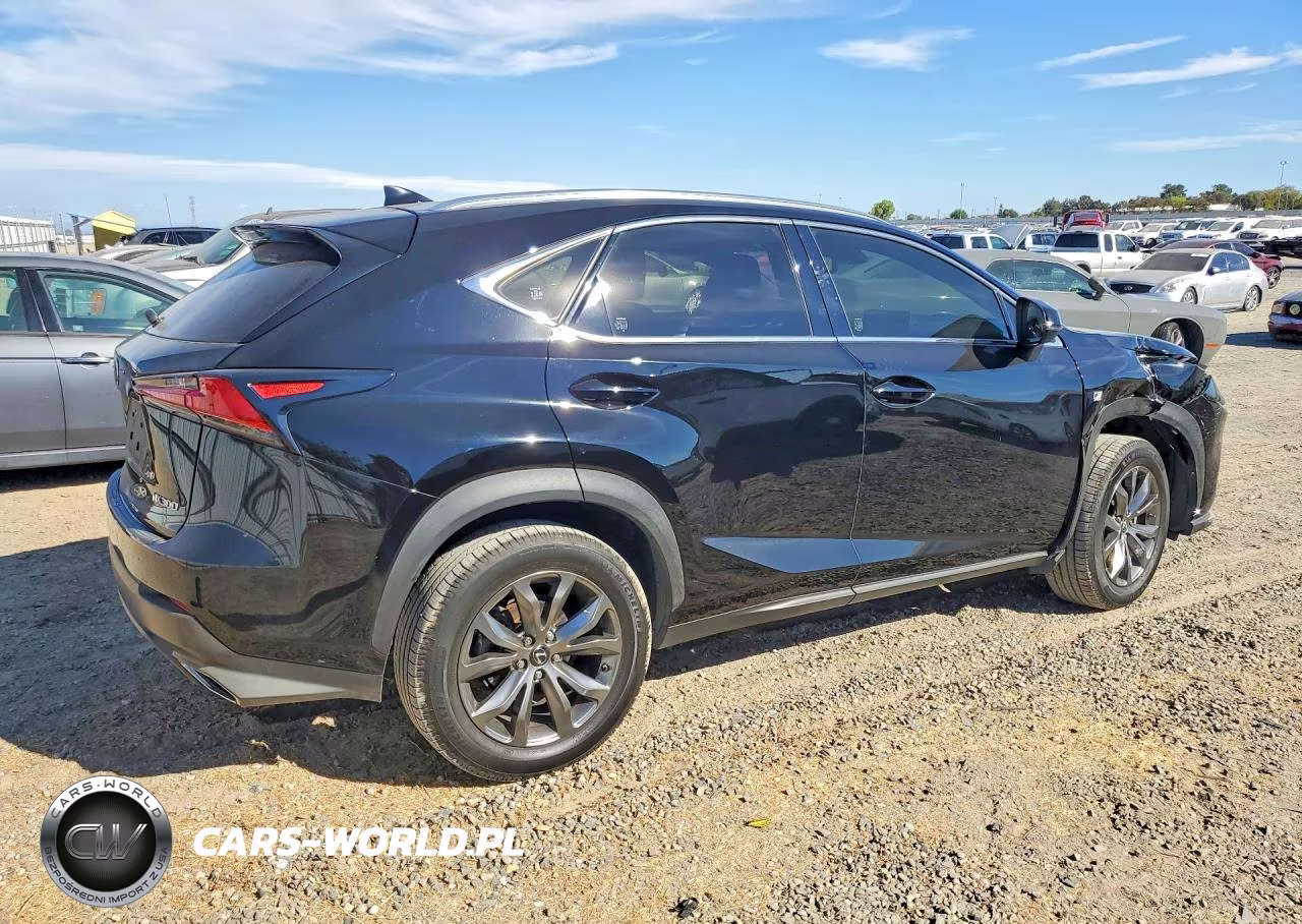 2018 Lexus Nx 300 F Sport VIN:JTJYARBZ2J2095762 - 3