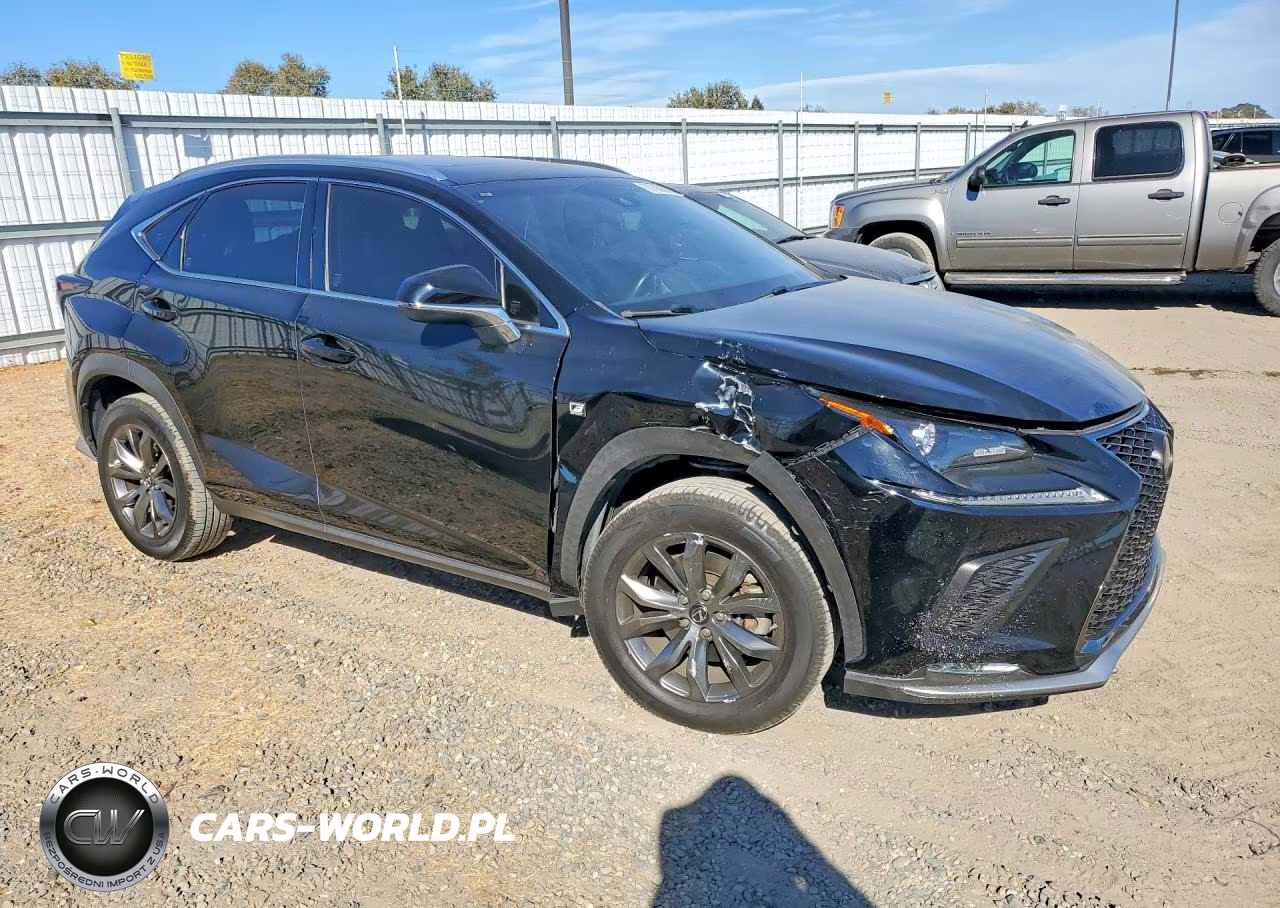 2018 Lexus Nx 300 F Sport VIN:JTJYARBZ2J2095762 - 4