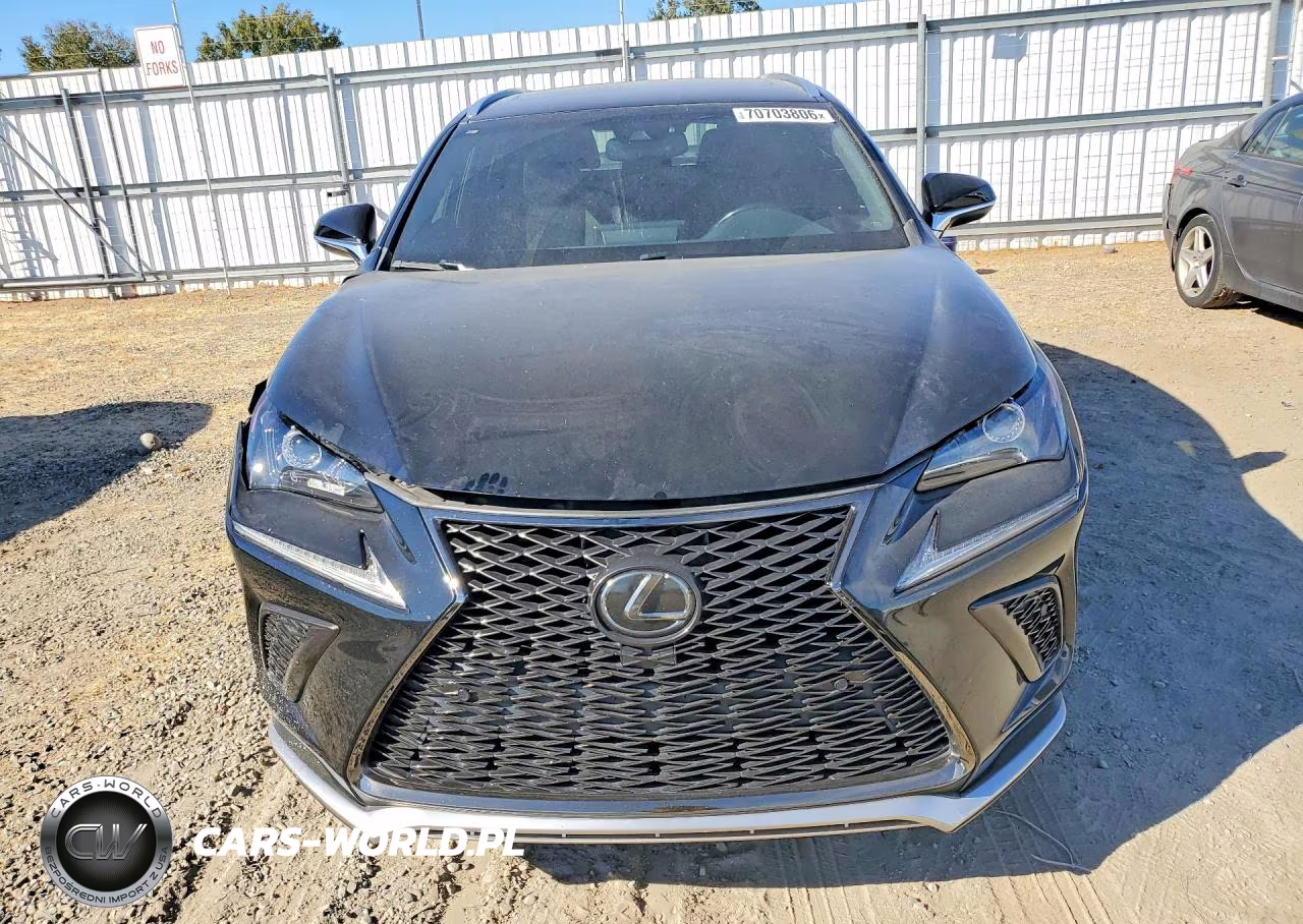 2018 Lexus Nx 300 F Sport VIN:JTJYARBZ2J2095762 - 5