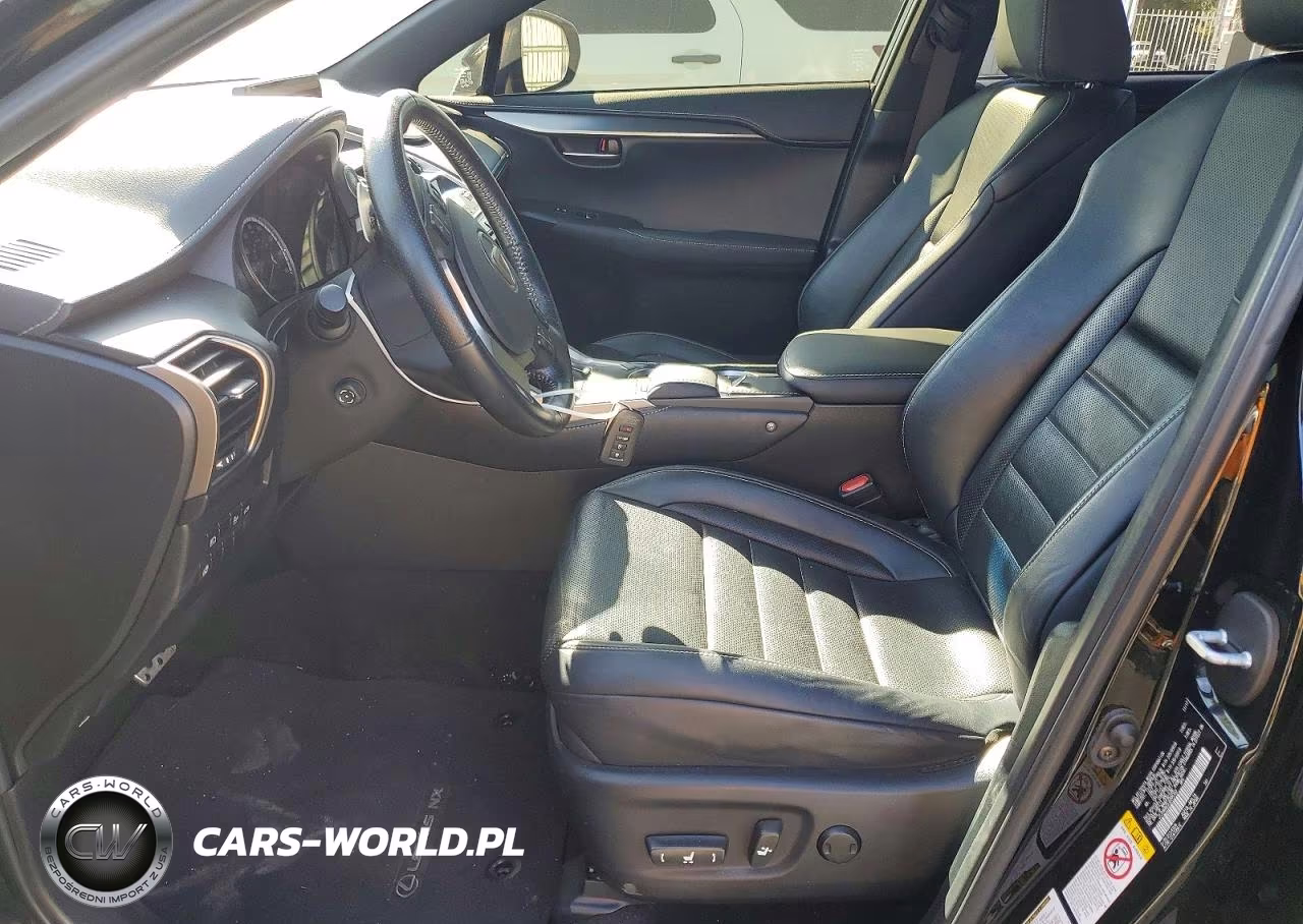 2018 Lexus Nx 300 F Sport VIN:JTJYARBZ2J2095762 - 7