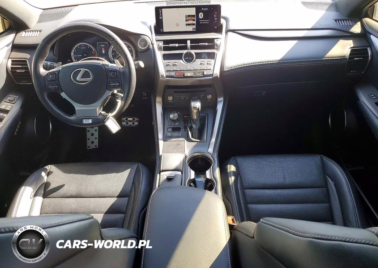 2018 Lexus Nx 300 F Sport VIN:JTJYARBZ2J2095762 - 8